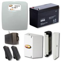 Fechadura 200Kg Por Controle Remoto Para Porta Funciona Sem Energia