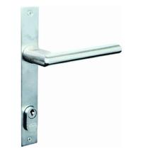 Fechadura 2330 Escovada Portas Perfil estreito Lafonte Espelho 621 Fechadura 2330 Escovada Portas Perfil estreito Lafonte Espelho 621