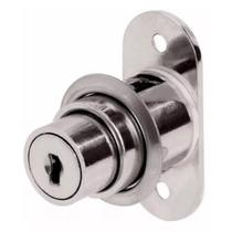 Fechadura 24,5mm Pressão Porta de Correr Armários Móveis