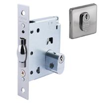 Fechadura 278 St2 45mm Rolete Com Cilindro Lafonte Fechadura 278 St2 45mm Rolete Com Cilindro Lafonte