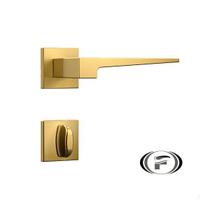 Fechadura 3200 Banheiro 40mm Gold Stam