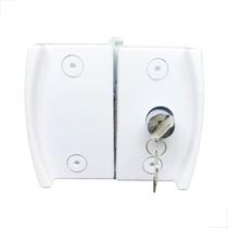 Fechadura 3532 + Contra 3536 + Miolo Para Janela Correr BCO