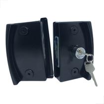 Fechadura 3532 + Contra 3536 + Miolo Para Janela Correr PTO