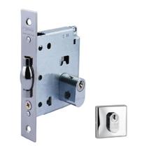 Fechadura 378 Rolete 45mm Cromo Escovada Lafonte