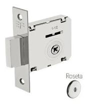 Fechadura 3f 440 Cromada Par Tetra