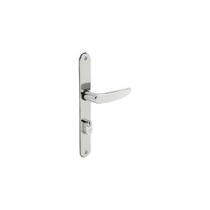 Fechadura 3f 522/10 Inox Estreita Cromada Fechadura 3f 522/10 Inox Estreita Cromada