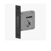 Fechadura 3F Auxiliar Tetra 440PF Preta Roseta Redonda Broca 40 Porta Portao Fechadura 3F Auxiliar Tetra 440PF Preta Roseta Redonda Broca 40 Porta Portao