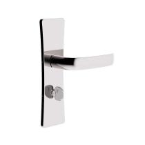 Fechadura 3f Bella Banheiro Inox Cromada Fechadura 3f Bella Banheiro Inox Cromada