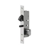 Fechadura 3f Bico Papagaio De 15mm Cromada Suprema 6115/50 Fechadura 3f Bico Papagaio De 15mm Cromada Suprema 6115/50