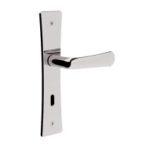 Fechadura 3f linha self 36 espelho bella interna - cromado