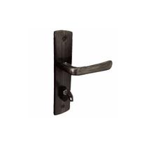 Fechadura 3f - plennus 124 externa antique / oxidado