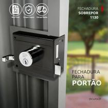 Fechadura 3F Portão 1130