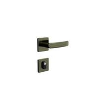 Fechadura 3f roseta quadrada 740e11755at cil 55 externa antique oxidado