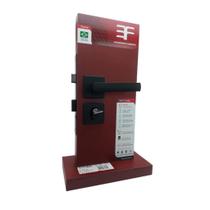 Fechadura 3F Roseta Quadrada Interna Preta Maçaneta Alavanca Fechadura 3F Roseta Quadrada Interna Preta Maçaneta Alavanca