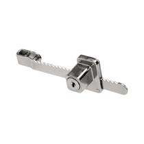 Fechadura 3F Serra para Vitrine 140MM CR