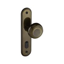 Fechadura 400 com Espelho Bronze Oxidado Externa Pado
