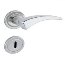 Fechadura 401 Porta Interna St2 55mm Escovada Roseta 311 Lafonte Fechadura 401 Porta Interna St2 55mm Escovada Roseta 311 Lafonte