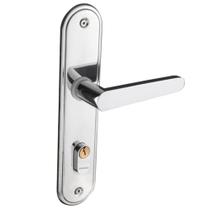 Fechadura 401E Concept Externa Cromada Espelhada Pado