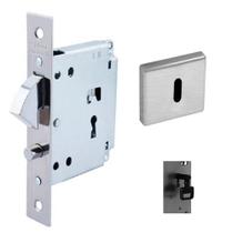 Fechadura 4020 St2 45MM Interna Cromada Lafonte Bico De Papagaio