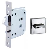 Fechadura 4021 - 45mm Evo Bico Papagaio Banheiro Lafonte