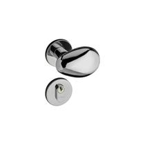 Fechadura 404 com Roseta Cromado Externa Pado Fechadura 404 com Roseta Cromado Externa Pado