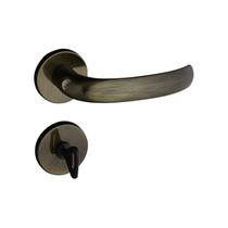 Fechadura 406 Com Roseta Bronze Oxidado Banheiro