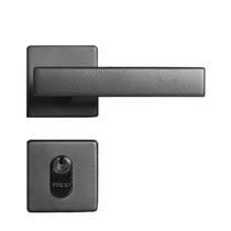 Fechadura 408 com Roseta Preto Externa Pado Fechadura 408 com Roseta Preto Externa Pado