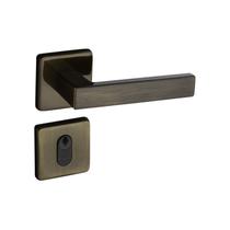 Fechadura 409 com Roseta Bronze Oxidado Externa Fechadura 409 com Roseta Bronze Oxidado Externa