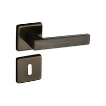 Fechadura 409 com Roseta Bronze Oxidado Interna Fechadura 409 com Roseta Bronze Oxidado Interna