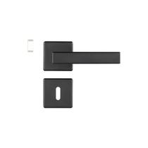 Fechadura 409 com Roseta Preto Interna Fechadura 409 com Roseta Preto Interna