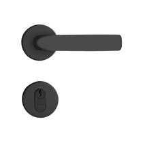 Fechadura 413 com Roseta Preto Externa Pado Fechadura 413 com Roseta Preto Externa Pado