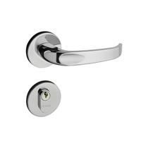 Fechadura 415 Com Roseta Cromado Externa