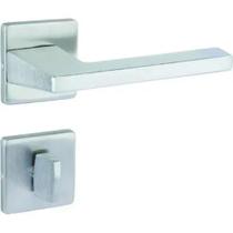 Fechadura 451 Banheiro St2 55mm Cromo Escovado Lafonte