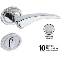 Fechadura 451 St2 55mm Zamac Cromada Lafonte Fechadura 451 St2 55mm Zamac Cromada Lafonte