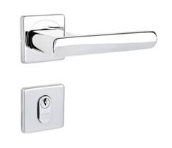 Fechadura 454 La Fonte Externo Inox Lixado Fechadura 454 La Fonte Externo Inox Lixado