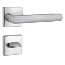 Fechadura 454I 55mm Banheiro Escovada Lafonte Fechadura 454I 55mm Banheiro Escovada Lafonte