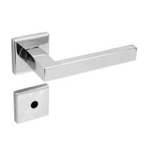Fechadura 455 Architect Banheiro ST2-55 ROS 347 55mm Inox Polido La Fonte Fechadura 455 Architect Banheiro ST2-55 ROS 347 55mm Inox Polido La Fonte
