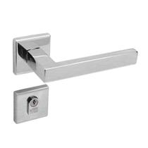Fechadura 455 Architect Externa ST2-55 ROS 347 55mm Inox Lixado ou Escovado La Fonte Fechadura 455 Architect Externa ST2-55 ROS 347 55mm Inox Lixado ou Escovado La Fonte