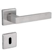 Fechadura 455 St2 55mm Escovada Roseta Quadrada Lafonte