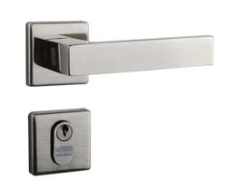 Fechadura 456 La Fonte Externo Inox Lixado