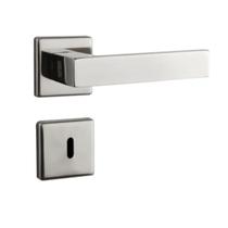 Fechadura 456 Residence Interna ST1R ROS335 40mm Aço Inox Polido La Fonte