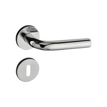 Fechadura 470 Com Roseta Inox Polido Interna Fechadura 470 Com Roseta Inox Polido Interna