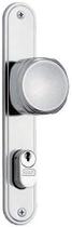Fechadura 501-502/02 - Espelho inox (G) - Stam Fechadura 501-502/02 - Espelho inox (G) - Stam