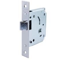 Fechadura 5050 ST2 45mm Auxiliar Passagem Cromada Lafonte