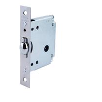 fechadura 5050 St2 45mm Rolete Cromo Escovada Lafonte