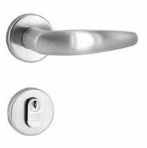 Fechadura 515 Externa St2 55mm Cromo Escovada Lafonte Cilindro Zamack