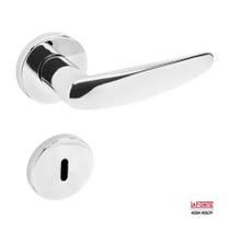 Fechadura 515P Maison Interna ST2-55 ROS 327 55mm Inox Cromado La Fonte