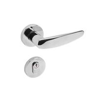 FECHADURA 515P ZAMACK CILINDRO55mm ROSETA 327 CROMADA BRILHANTE LAFONTE FECHADURA 515P ZAMACK CILINDRO55mm ROSETA 327 CROMADA BRILHANTE LAFONTE