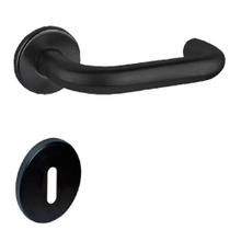 Fechadura 517 St2 55mm Inox Preto Lafonte Fechadura 517 St2 55mm Inox Preto Lafonte