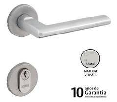 Fechadura 521 St1 40mm Externa Cromo Escovada Lafonte